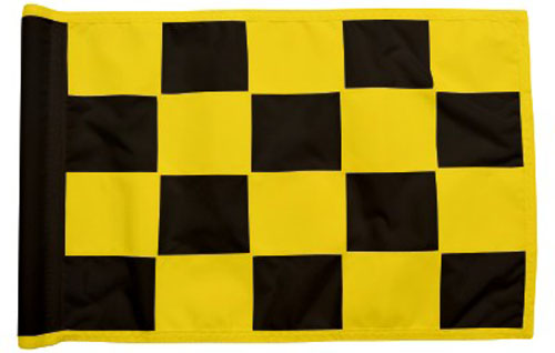 Yellow Black Checkered