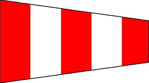 2 8" X 13" Naval Signal Flag Nautical / Boat 100% Cotton – Marine Code 